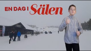 VLOGG EN DAG I HUNDFJÄLLET SÄLEN 2024 [upl. by Ollecram794]