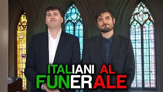 GLI ITALIANI AI FUNERALI [upl. by Namdor]