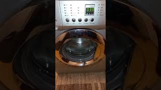 DAEWOO washing machine tub stability test [upl. by Cadel638]