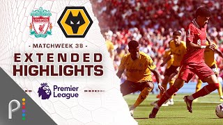 Liverpool v Wolves  PREMIER LEAGUE HIGHLIGHTS  5192024  NBC Sports [upl. by Greyson996]