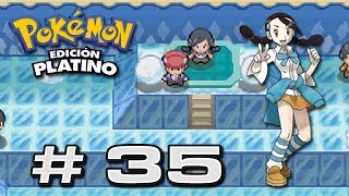 Guía Pokémon Platino  35  CPuntaneva  Lago Agudeza quot Septima Medalla y MT Ventisca quot [upl. by Netsrek]