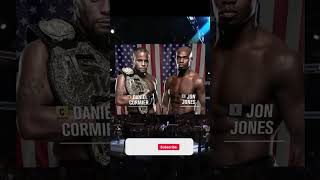 Jon Jones vs Daniel Cormier 🔥🔥🔥 [upl. by Silliw]