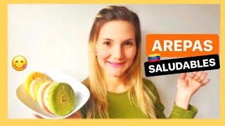 😋¡7 opciones de AREPAS SALUDABLES 🇻🇪 AREPAS VENEZOLANAS [upl. by Assirrak]