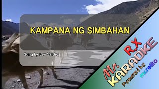 Kampana Ng Simbahan by Leo Valdez karaoke [upl. by Glovsky]