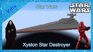 Star Wars Sith XystonClass Star Destroyer in Minecraft  Tutorial [upl. by Anna-Maria]