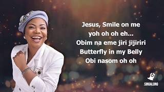 Mercy Chinwo  Obinasom Lyrics Video [upl. by Annodahs751]