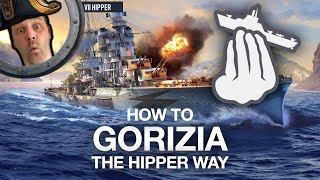 How to Gorizia  The Hipper Way World of Warships Legends Xbox Series X 4K [upl. by Ainevuol]