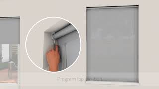 Coulisse DIY  Roller blind motorized [upl. by Stanislas]