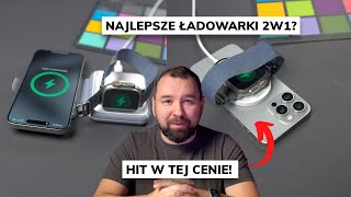 Ładowarki MagSafe 2w1 w świetnych cenach  Choetech [upl. by Teplica]