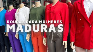 Roupa Social Feminina  Looks em Alfaiataria  Blusas  Calças  Blazers brás alfaiataria [upl. by Hcirdeirf]