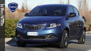 The new Lancia Ypsilon 2021 Facelift [upl. by Avik]