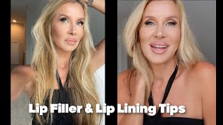 Watch This Before You Get Lip Filler  Lip Lining Techniques amp Tips [upl. by Burman]