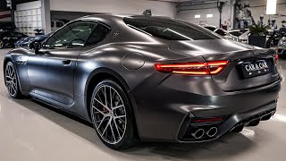 2024 Maserati GranTurismo Trofeo  Interior and Exterior Walkaround [upl. by Woodall]