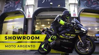 Ti presentiamo il nostro Showroom  Concessionario Moto Argento [upl. by Venetis]