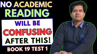 NO Academic IELTS Reading Will Be CONFUSING After This Book 19 Test 1  Asad Yaqub [upl. by Kcyred285]