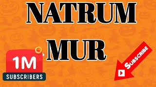 NATRUM MURIATICUM HOMOEOPATHIC MEDICINE NATRUM MUR DRUG PICTURE [upl. by Ahcirt627]