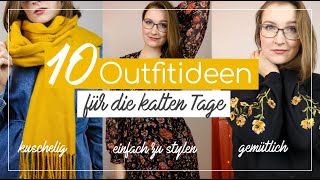 10 gemütliche HerbstWinterLooks zum Nachstylen 🍂❄️ Lookbook  Outfitideen für die kalten Tage [upl. by Mal]