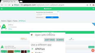 How to download Apkpure in Ap fiber [upl. by Lark]