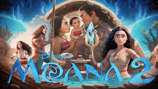 Moana 2 2024 Animated Movie  Disney  Moana 2 Full Movie HD 720p Imaginary Facts amp QampA  Dwayne J [upl. by Frodi]