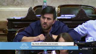 Diputado Ruiz Aragón José Arnaldo  Sesión  18122017  CP [upl. by Brant]