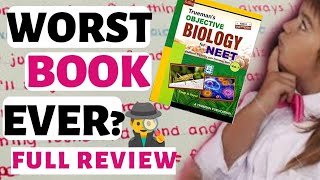 Truemans Biology Book Review  Truemans Biology  Best Book For NEET  Biology Guide by DrSrj [upl. by Oberg]