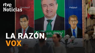 ELECCIONES 23J PNV y COALICIÓN CANARIA ni se SENTARÁN a NEGOCIAR con FEIJÓO  RTVE Noticias [upl. by Lowis901]