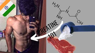 CREATINE 101 Benefits Side Effects How Much Per Day [upl. by Wescott621]