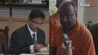 The Hindraf brothers Uthaya jailed the day Waytha becomes senator [upl. by Freemon]