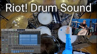 Paramore Riot Drum Sound Sound Like Zac Farro [upl. by Ross]