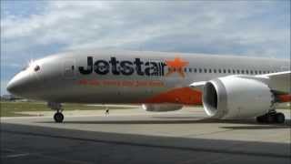 Jetstars First 787 Arrives [upl. by Wahs]