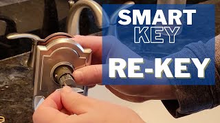 ReKEY Without a LOCKSMITH  Baldwin Smart Key Technology [upl. by Mycah686]