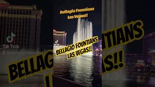 Bellagio Fountians Las Vegas lasvegas vegasvacation bellagio bellagiofountain vegasonabudget [upl. by Malorie]