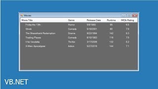 VBNET  Sort listview by any column [upl. by Weider]