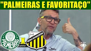 PALMEIRAS X NOVORIZONTINO PALMEIRAS E FAVORITAÇO DIZ MARILIA RUIZ [upl. by Micro]