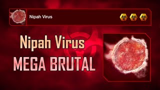 Plague Inc Evolved Nipah Virus  Mega Brutal  Official Scenario  2022 [upl. by Ibrab]