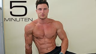 Extremes SIXPACK WORKOUT für Zuhause  nur 5 Minuten [upl. by Anauqes]