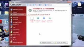 Managing multiple IM accounts with Trillian [upl. by Asyla]