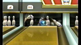 WII Resort bowling 300 nuclear ball [upl. by Ettennad58]