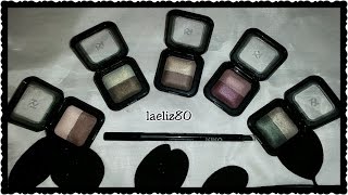 Kiko Bright Duo Baked Eyeshadow  Swatches e Prime Impressioni [upl. by Heiner394]