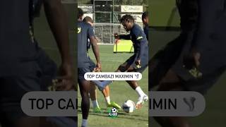 Fenerbahçenin top cambazı Allan SaintMaximin 5e 2 antrenmanında hünerlerini sergiledi [upl. by Jehoash736]