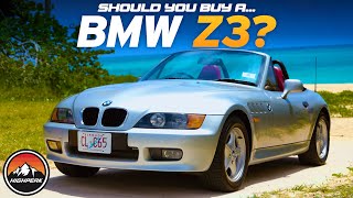 Should you buy a BMW Z3 Test Drive amp Review [upl. by Saks497]