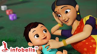 குட்டி செல்ல பாப்பாவுக்கு  Mothers Day Song  Tamil Rhymes for Children  Infobells [upl. by Kirt622]