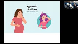 Hyperemesis Gravidarum  Lecture by Prof Farrukh Zaman [upl. by Ayaladnot]