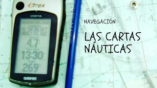 1 Navegación Las cartas náuticas Proyección Mercator [upl. by Ylellan]