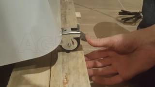 Unboxing e montaggio dellimpastatrice a spirale AgriEuro Mixer 500 S Deluxe [upl. by Ul62]