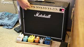 Marshall dsl40cr demo [upl. by Einohpets362]