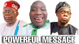 Ha Powerful Message from Prophet Nasiri About Baba Obasanjo Pres Tinubu amp Yorubaland amp Nigeria [upl. by Matthia990]