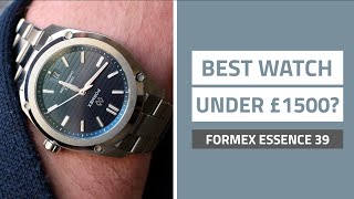 Formex Essence 39 Review  The Best Microbrand Watch [upl. by Ragg938]