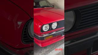 BMW 320i cabriolet e30 😍 [upl. by Eurydice]