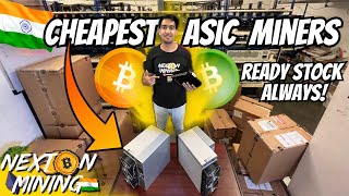 Latest Asic Miners Prices in India  Crypto Mining India 🔥 asicminer [upl. by Joelynn]